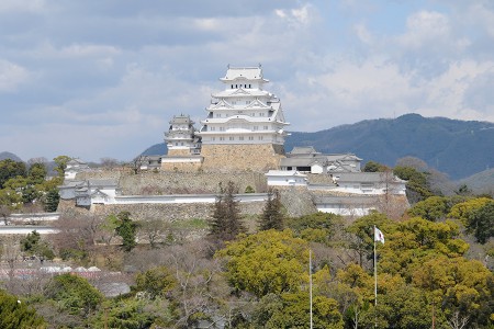 イーグレひめじから見る姫路城全景