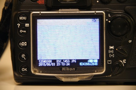 Nikon D300での撮影テスト
