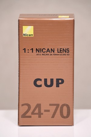 1:1 NICAN LENS AF-S NICAN 24-70mm f/2.8G ED